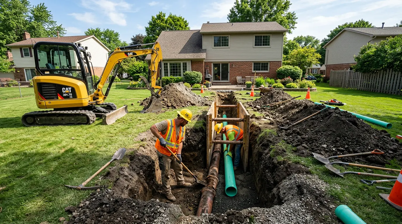 Sewer & Drain services in Olney, MD